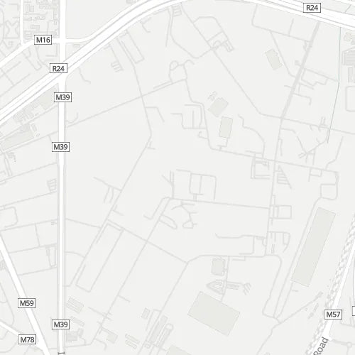 Map of Isando