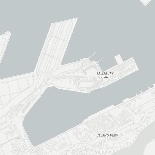 Map of Island View
