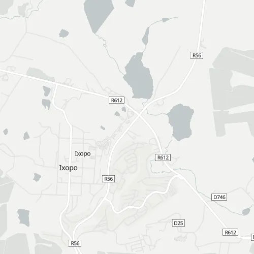 Map of Ixopo