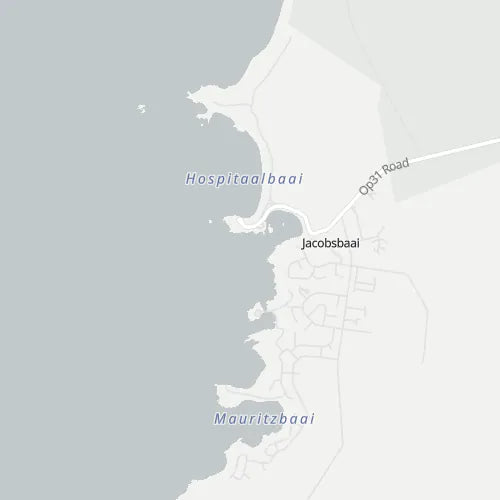 Map of Jacobs Bay