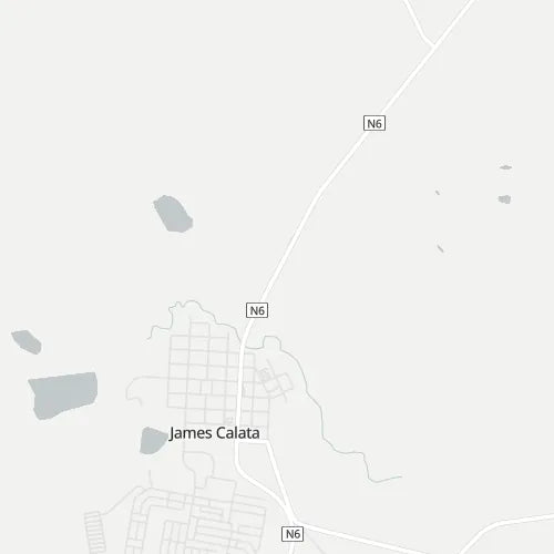 Map of Jamestown
