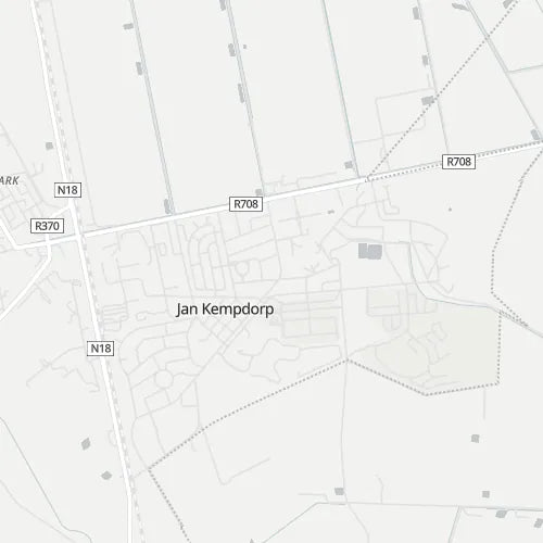 Map of Jan Kempdorp