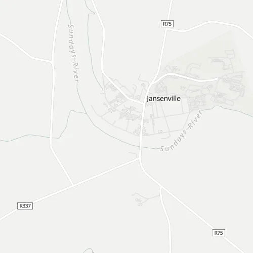 Map of Jansenville