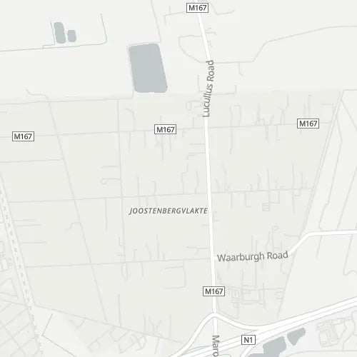Map of Joostenbergvlakte