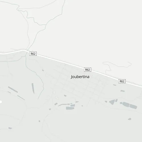 Map of Joubertina