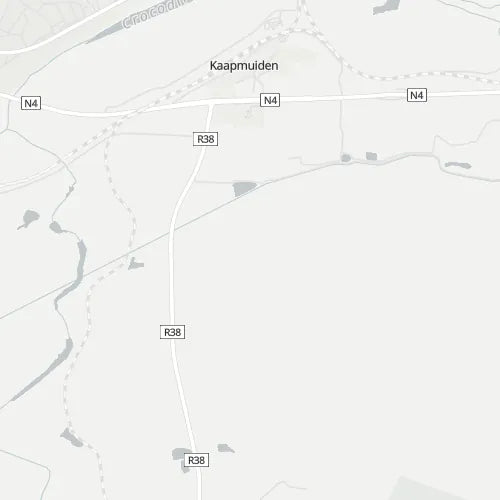 Map of Kaapmuiden