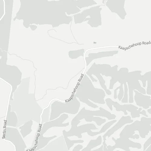 Map of Kaapsehoop