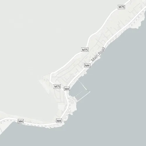 Map of Kalk Bay