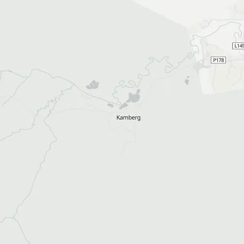 Map of Kamberg Nature Reserve