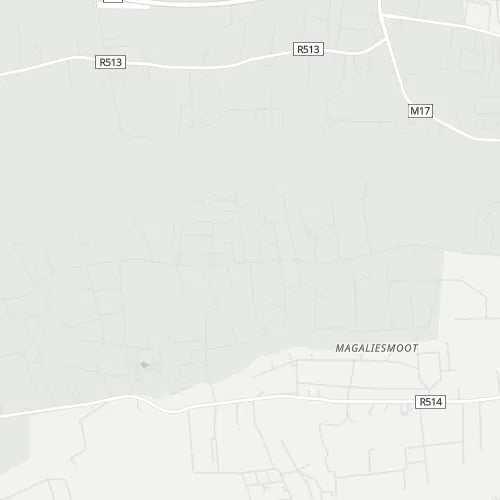 Map of Kameeldrift West