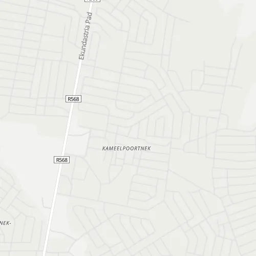 Map of Kameelpoortnek A