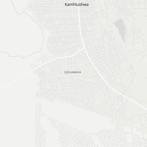 Map of Kamhlushwa