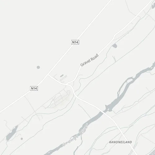 Map of Kanoneiland