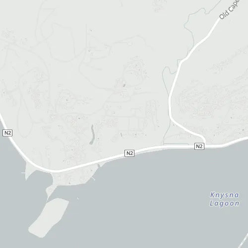 Map of Kanonkop