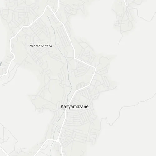 Map of Kanyamazane