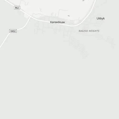 Map of Kareedouw