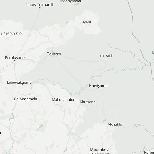 Map of Karongwe Private Game Reserve