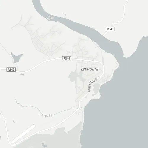 Map of Kei Mouth