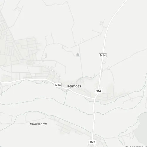 Map of Keimoes