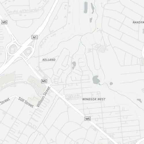 Map of Kelland