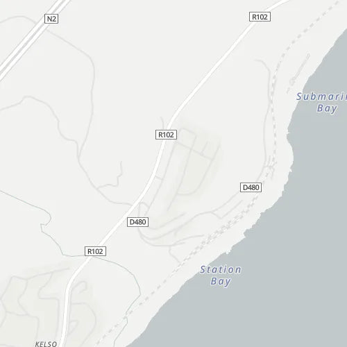 Map of Kelso