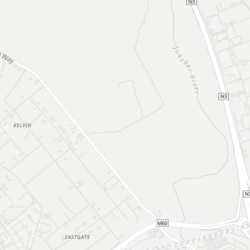 Map of Kelvin
