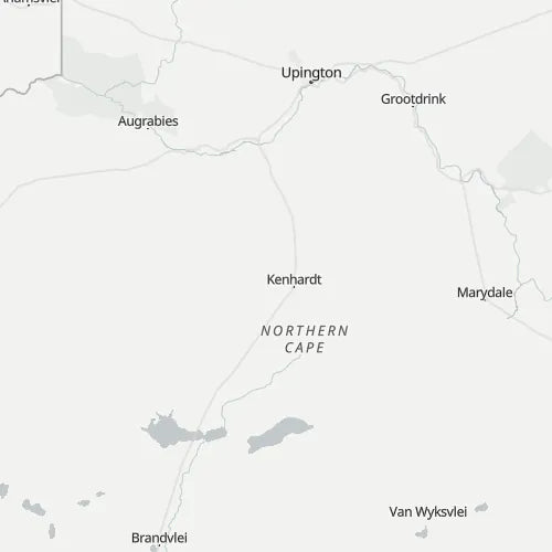 Map of Kenhardt