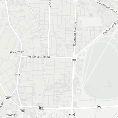 Map of Kenilworth