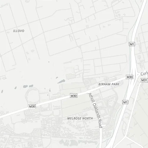 Map of Kentview