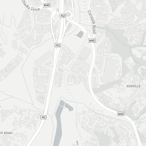 Map of Kenville