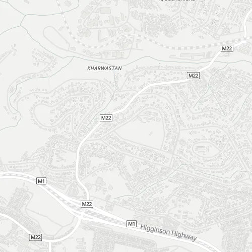 Map of Kharwastan
