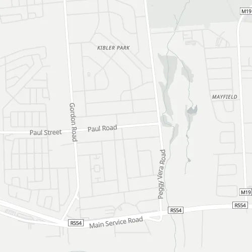 Map of Kibler Park