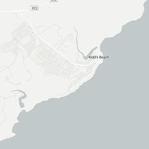 Map of Kidds Beach