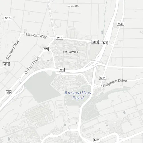 Map of Killarney