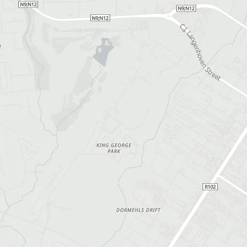 Map of King George Park