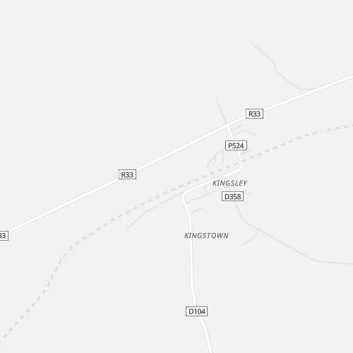 Map of Kingsley