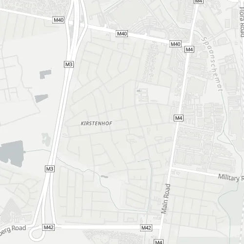 Map of Kirstenhof