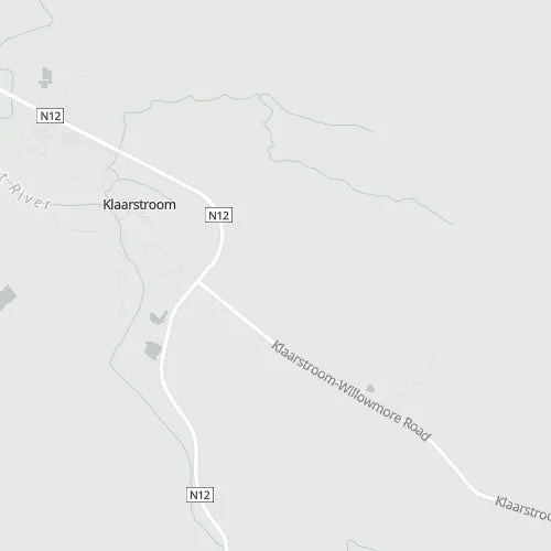 Map of Klaarstroom