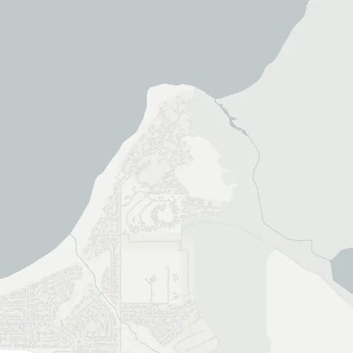 Map of Klein Slangkop