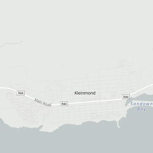 Map of Kleinmond