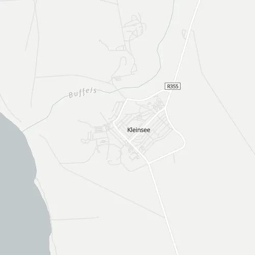 Map of Kleinzee