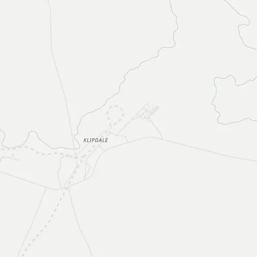 Map of Klipdale