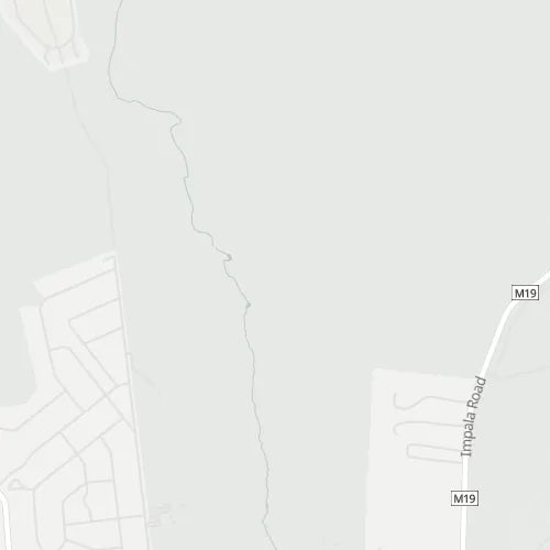 Map of Klipriviersberg Nature Reserve