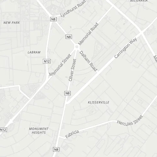 Map of Klisser