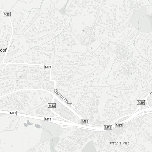 Map of Kloof
