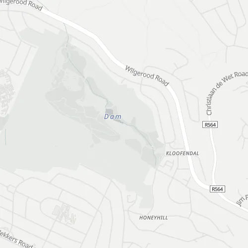 Map of Kloofendal