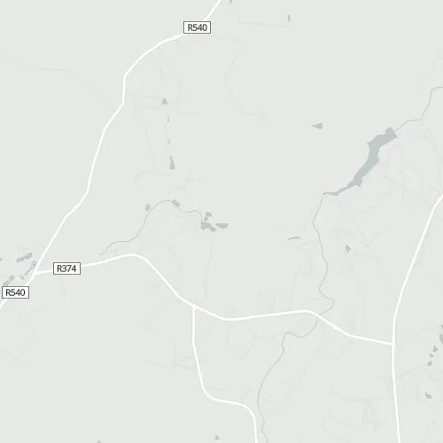 Map of Kloofzicht Nature Reserve