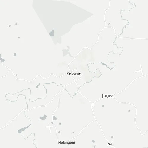 Map of Kokstad