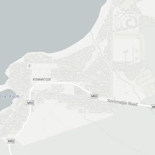 Map of Kommetjie
