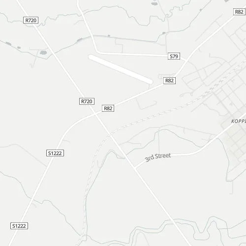 Map of Koppies